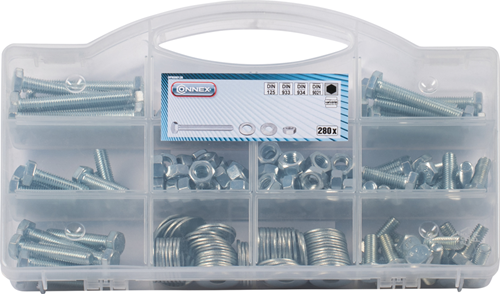 Connex assortiment stelschroeven m8 280dlg - dp8500128