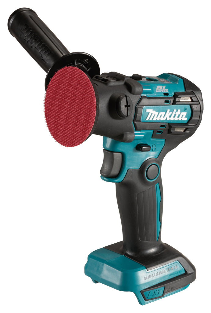 Makita dpv300z | accu polijst poetsmachine | 80 mm | 18v | body | zonder accu's laders - dpv300z