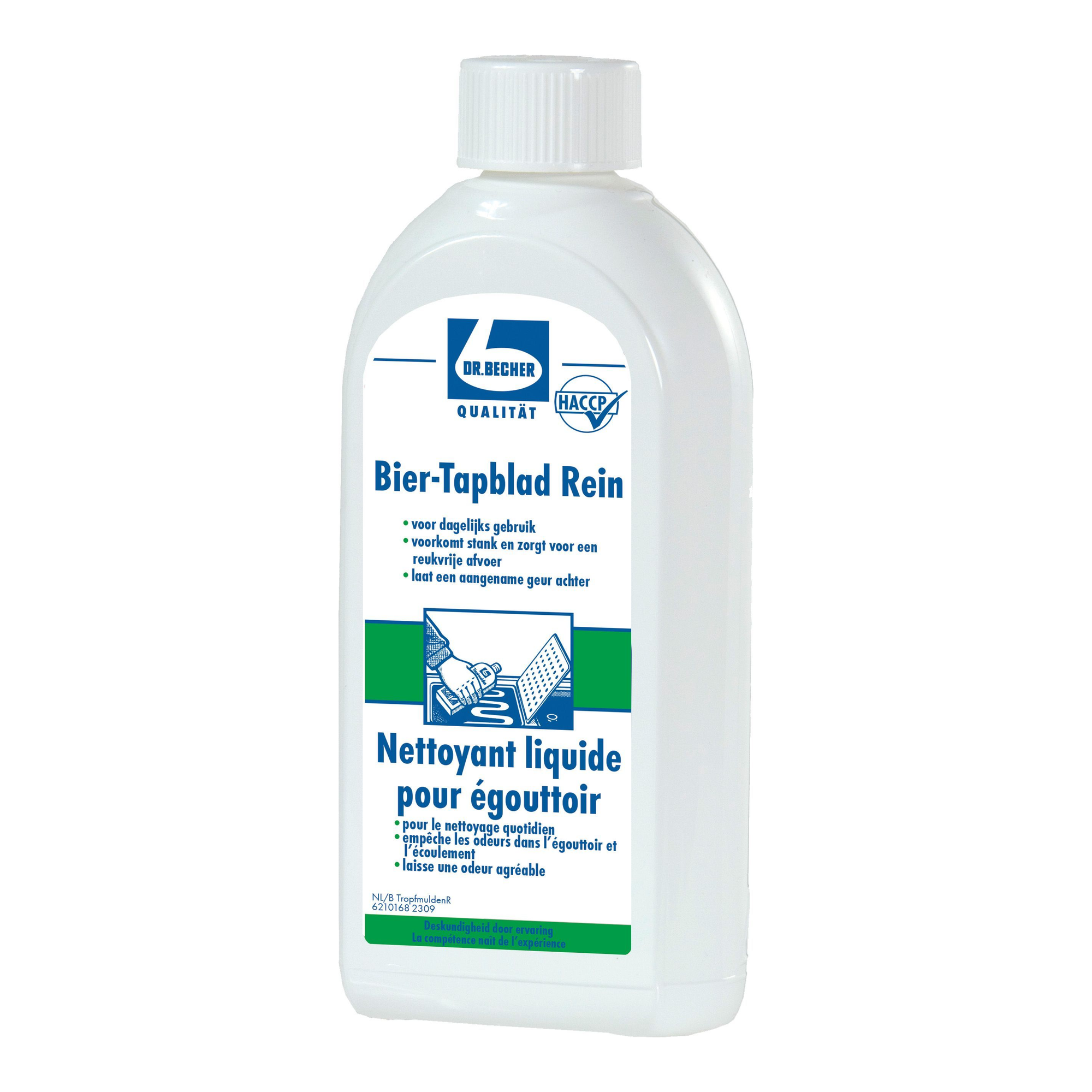 Dr. becher bier tapblad reiniger (500ml)