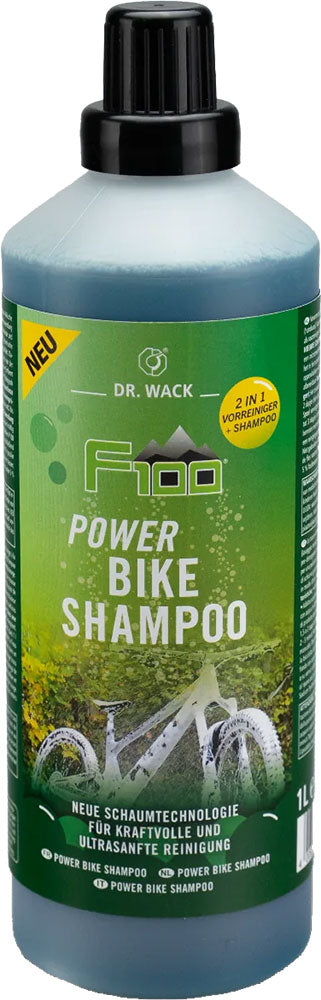 Drwack powerfietsshampoo dr. wack f100 - fles à 1 liter