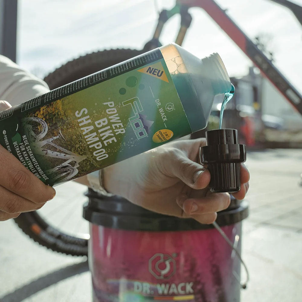 Drwack powerfietsshampoo dr. wack f100 - fles à 1 liter