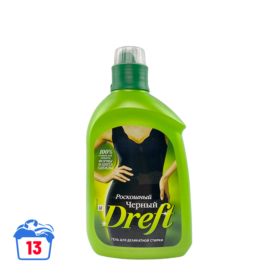 Dreft wasmiddel donkere was 800ml
