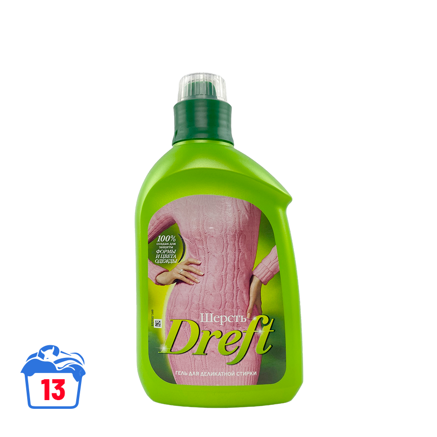 Dreft wasmiddel wol 800ml