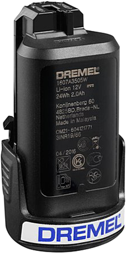 Dremel 880 26150880ja gereedschapsaccu 12 v 2 ah li-ion