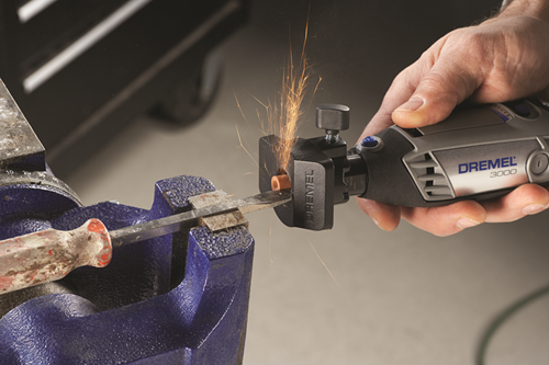 Dremel 952 multitoolaccessoire - aluminiumoxide slijpsteen - 9.5 mm