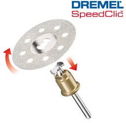 Dremel accessoires sc diamant | 2615s545jb - 2615s545jb
