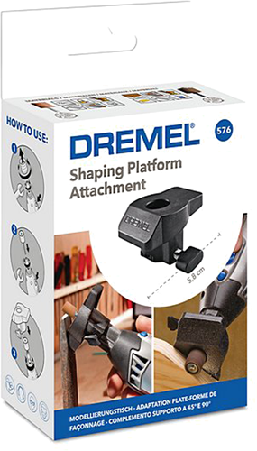 Dremel bewerkingsplatform (576) - 26150576jb