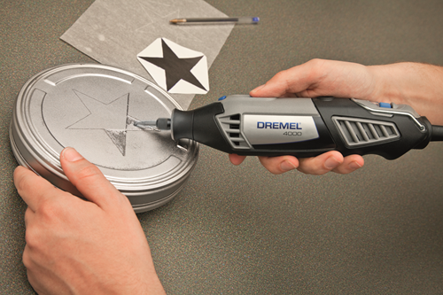 Dremel hardmetalen frees bolvormige punt 3,2 mm - 9905
