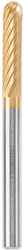 Dremel max - cilindervormige hardmetalen snijbit