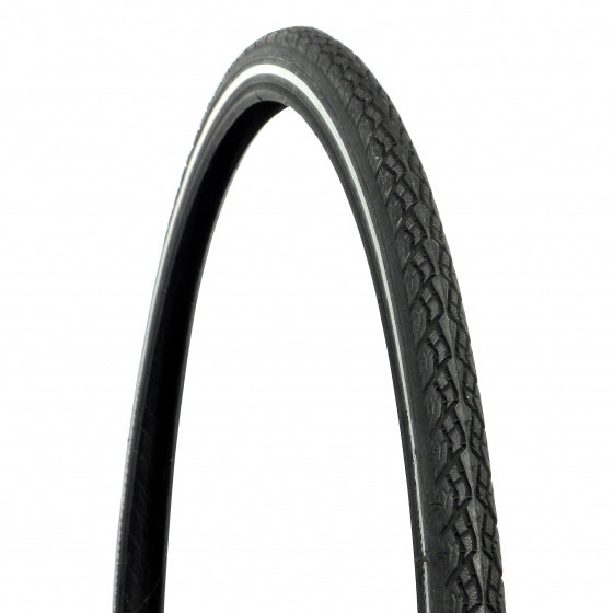 Buitenband 28 x 1 5 8 x 1 3 8 (37-622) zwart reflectie