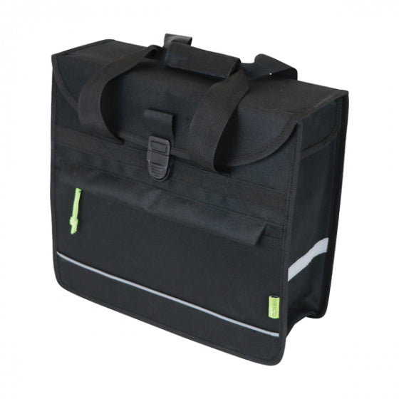 Dresco basic shopper pakaftas15 liter nylon zwart