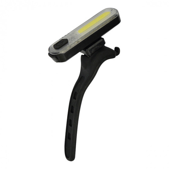 Dresco Voorlicht COB led USB-oplaadbaar 60 lumen zwart