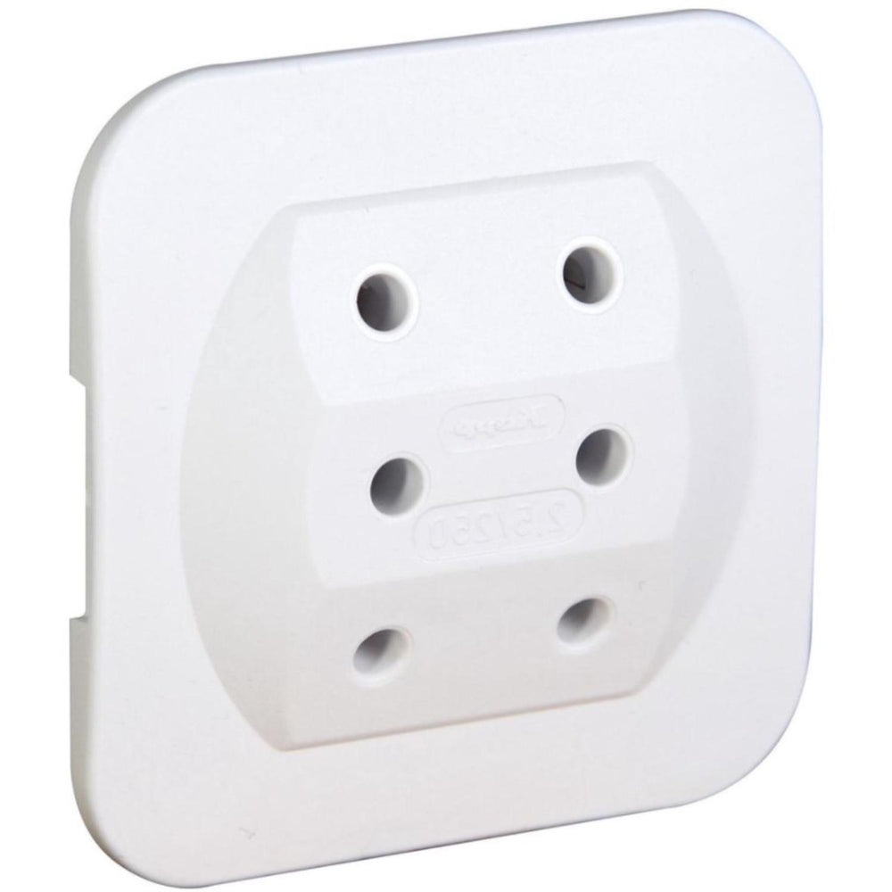 Drieweg adapter