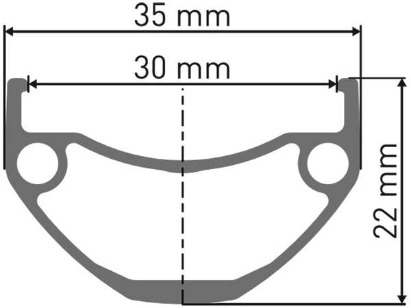 Dt swiss u 663 27.5 rim