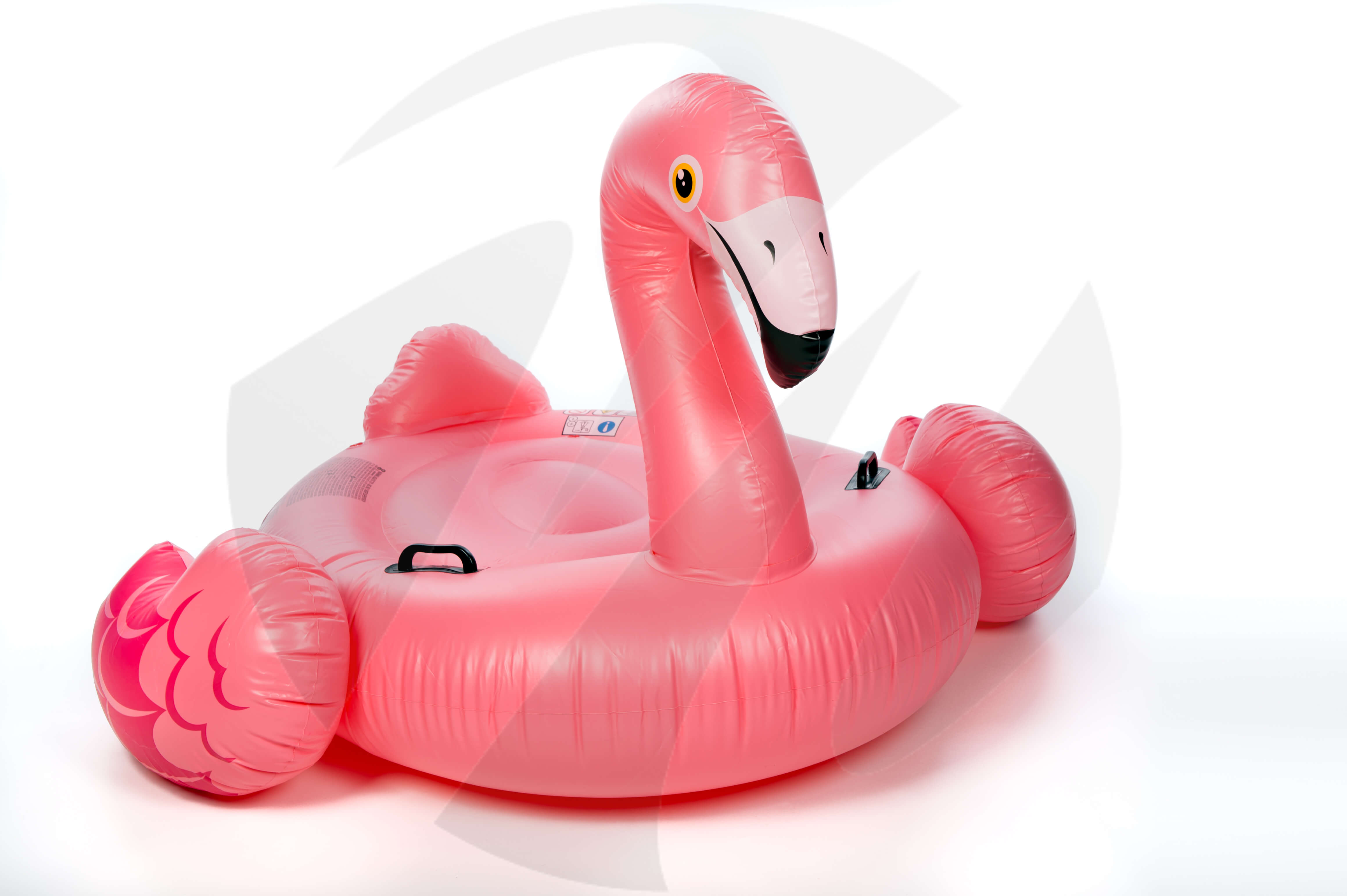 Opblaasbare flamingo