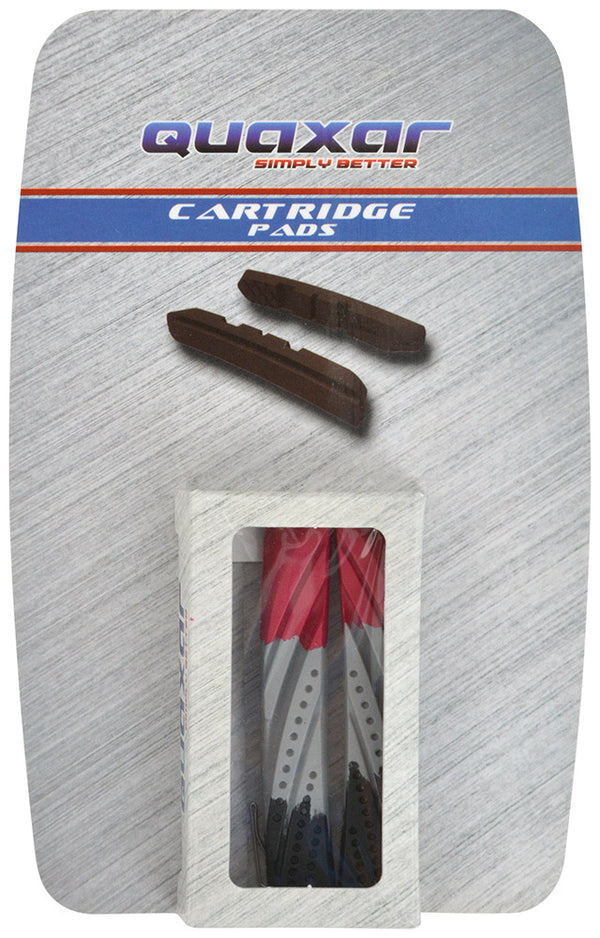 Quaxar air-flow mtb cartridge brake pads