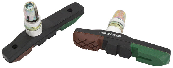 Quaxar triple v-brake color 70mm brake shoes