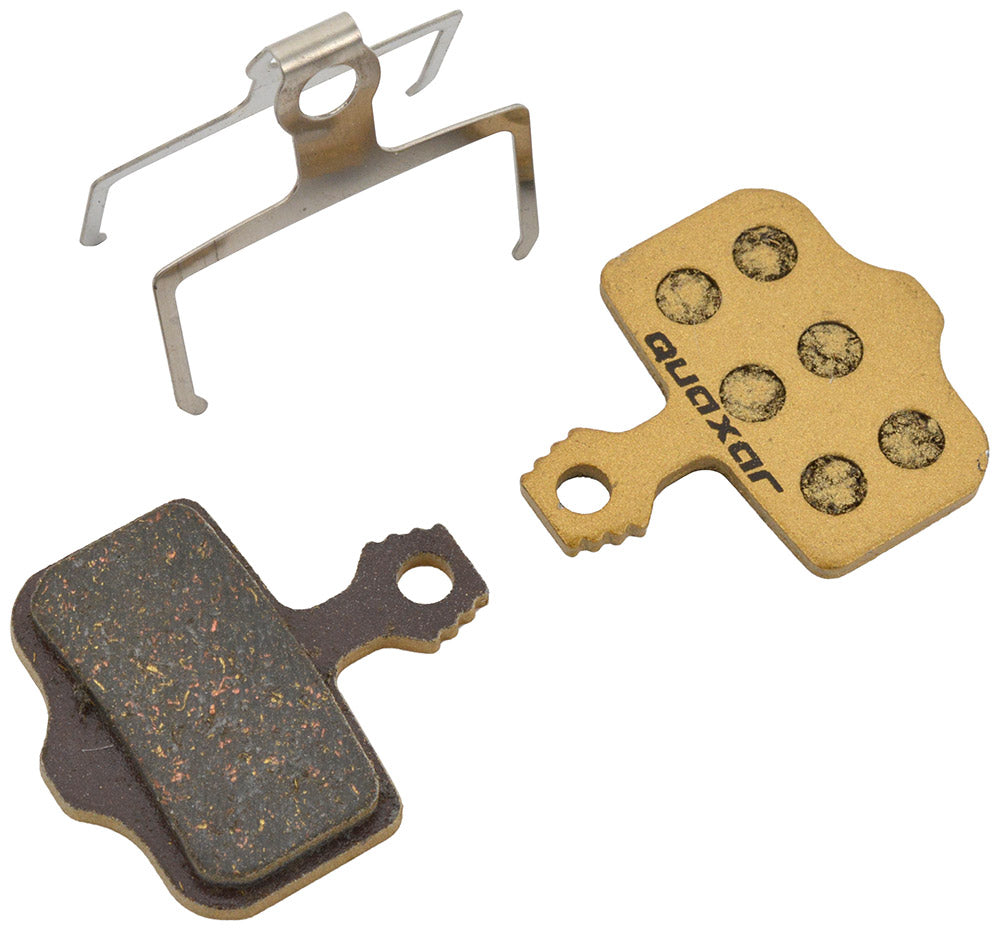 Quaxar avid elixir cr r xx x0 x9 x7 semi-metallic disc brake pads