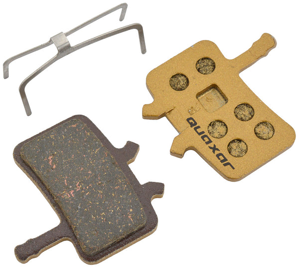 Quaxar avid juicy carbon 3 5 7 bb7 semi-metallic disc brake pads