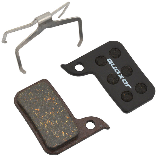 Quaxar organic disc brake pads for sram red22 force22 rival22 level