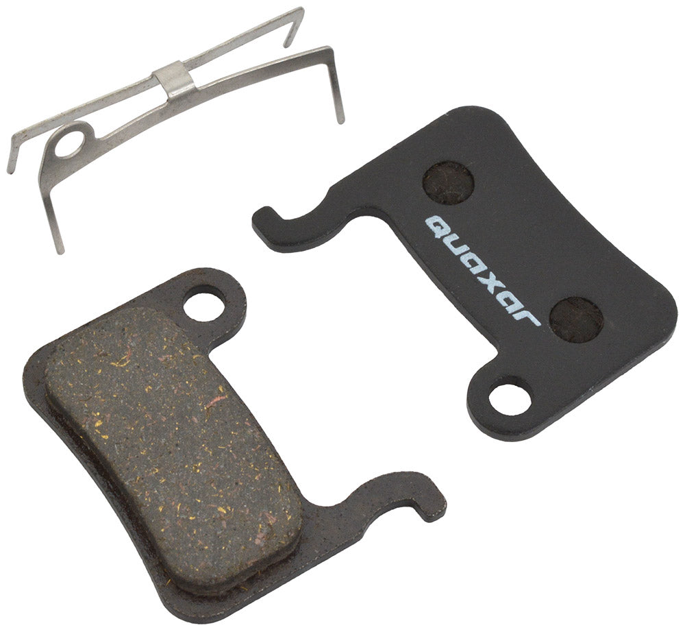 Quaxar shimano xtr xt lx a01s resin organic disc brake pads
