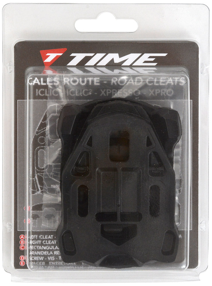 Time iclic xpresso xpro 5° cleats pedalplatten