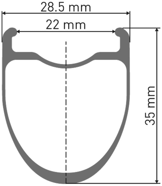 Dt swiss crc 1400 spline® 28 rear wheel | 45mm