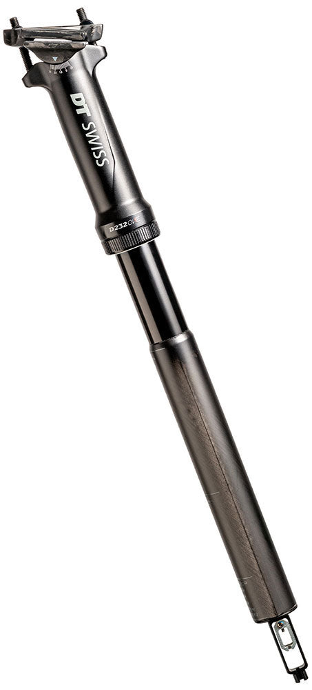 Dt swiss d 232 one carbon dropper post with l1 remote lever | 27,2 x 400mm 60mm