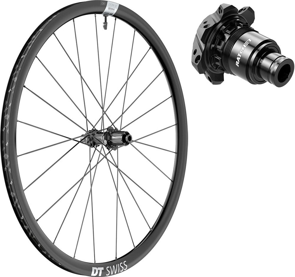 Dt swiss e 1800 spline® db 650b 27.5 30mm rear wheel | shim 11s