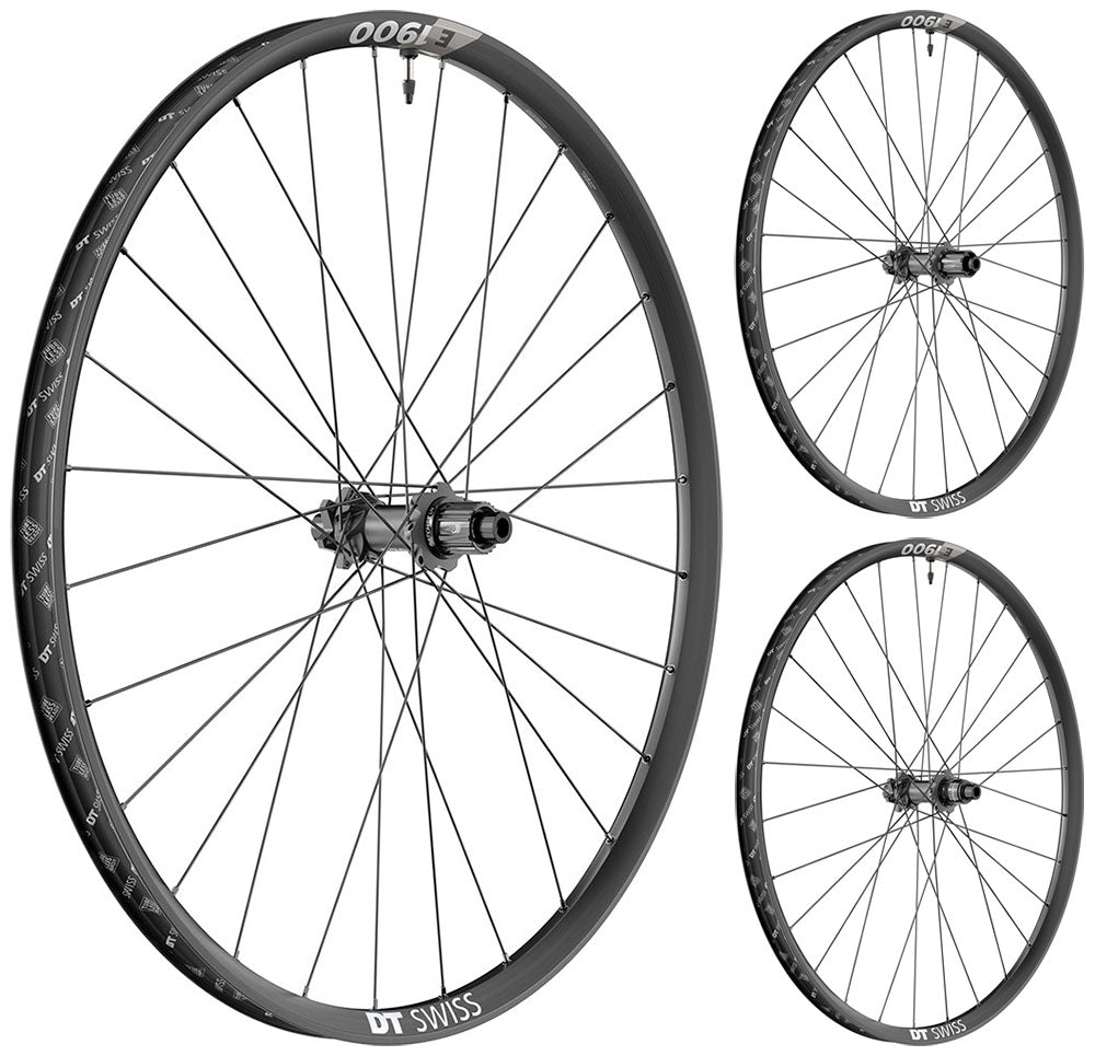 Dt swiss e 1900 spline® 27.5 30mm 6-bolt boost rear wheel