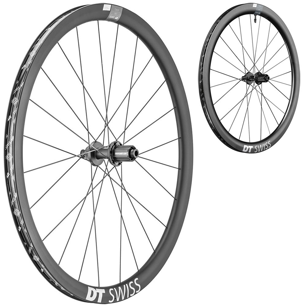 Dt swiss erc 1400 dicut® db carbon rear wheel | 35 mm
