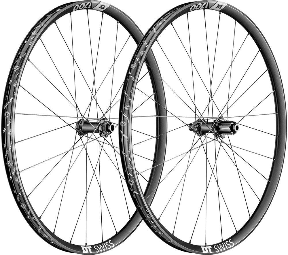 Dt swiss ex 1700 spline® 30 cl boost 29 shimano wheelset