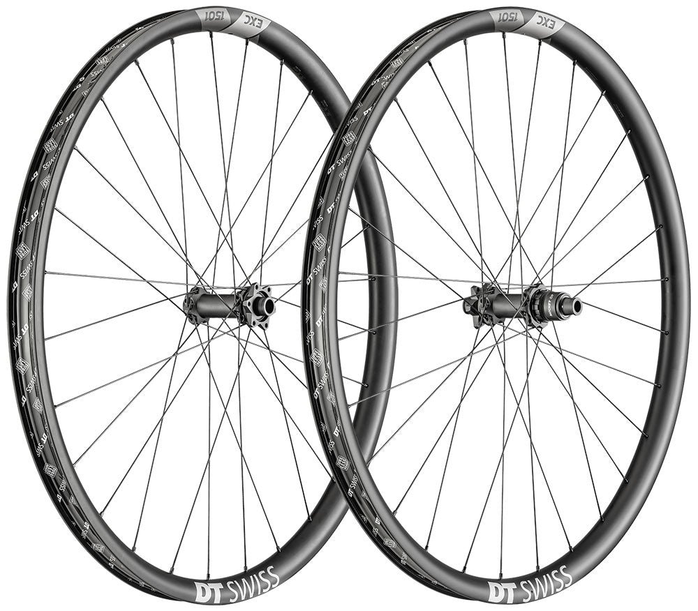 Dt swiss exc 1501 spline® one 30 carbon 6-bolt boost 29 wheelset