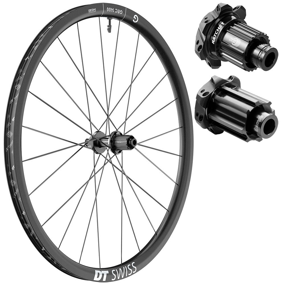 Dt swiss grc 1400 dicut® 30 28 disc rear wheel | campa n3w