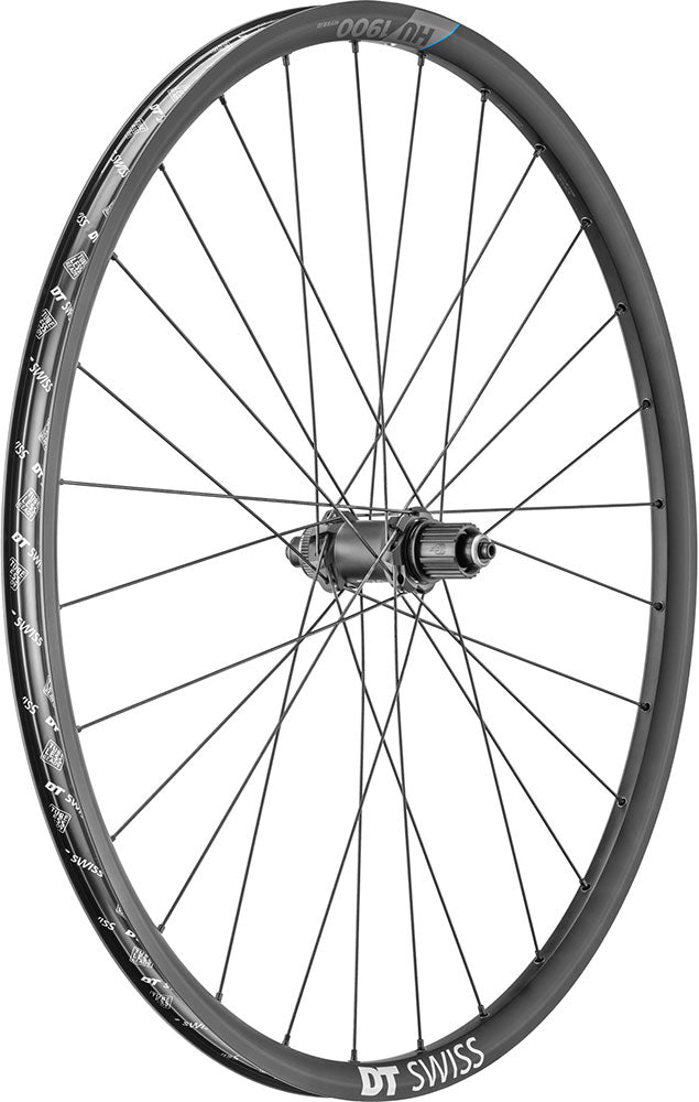 Dt swiss hu 1900 spline® 29 25mm cl rear wheel | 25mm - 5 135mm - shimano