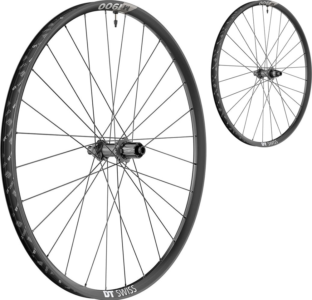 Dt swiss m 1900 spline® 27.5 30mm cl rear wheel | 30mm - 12 142mm - shimano