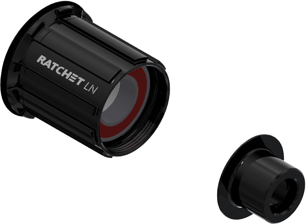 Dt swiss shimano mtb ratchet ln aluminum freehub body