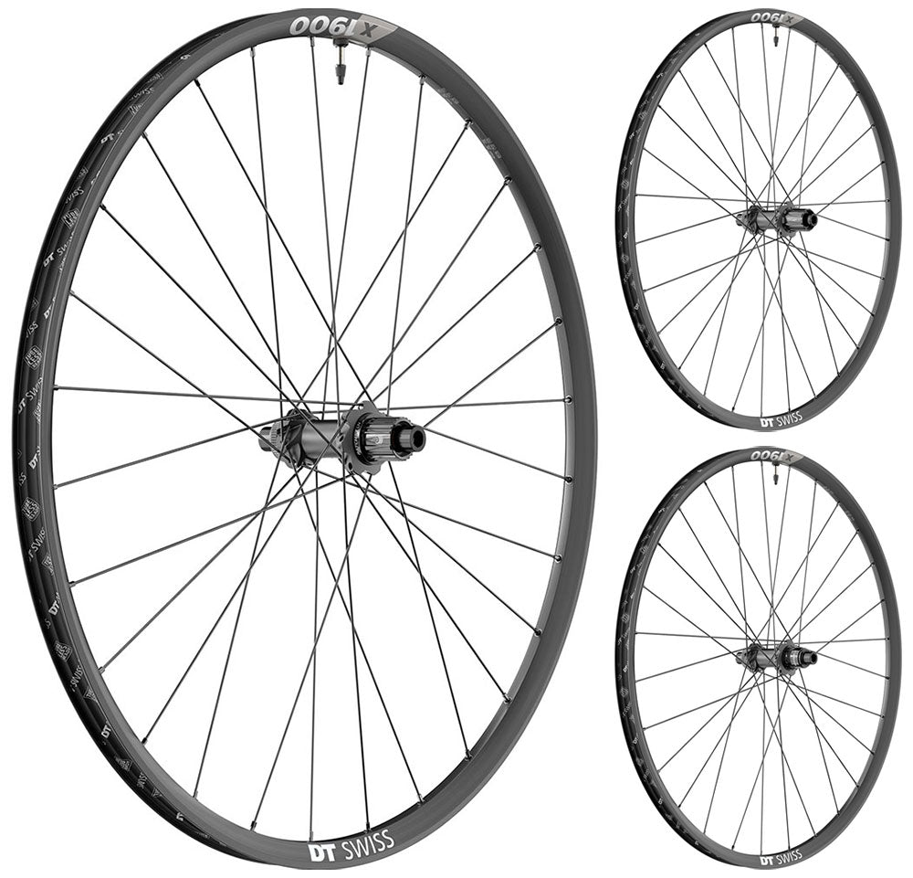 Dt swiss x 1900 spline® 29 25mm cl boost rear wheel