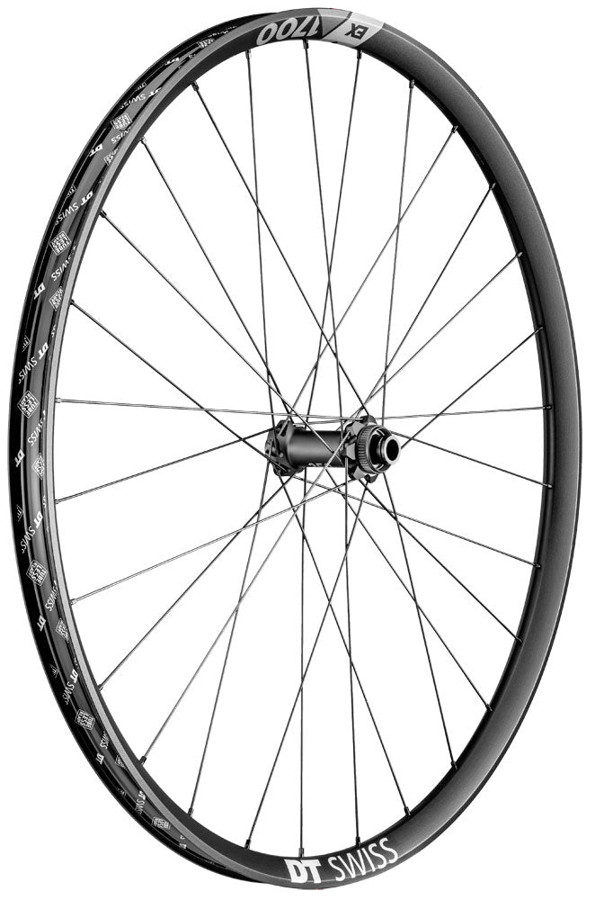 Dt swiss ex 1700 spline® 30 cl boost 27.5 front wheel
