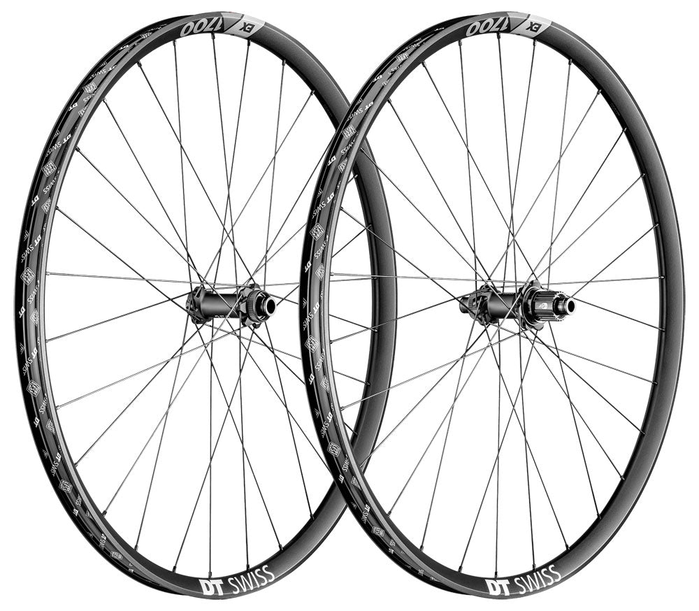 Dt swiss ex 1700 spline® 30 cl boost 27,5 wheelset | shimano