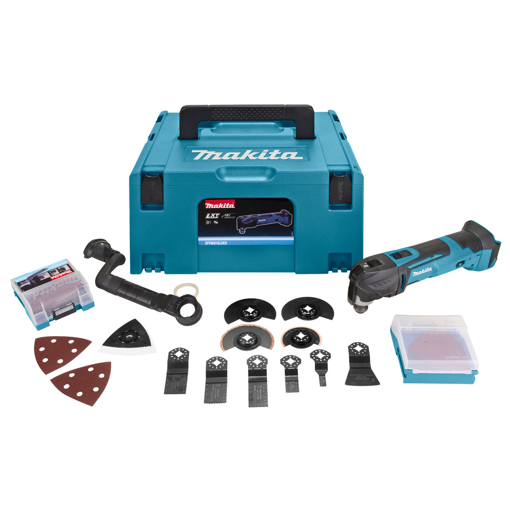 Makita Makita 18V multitool DTM51ZJX3