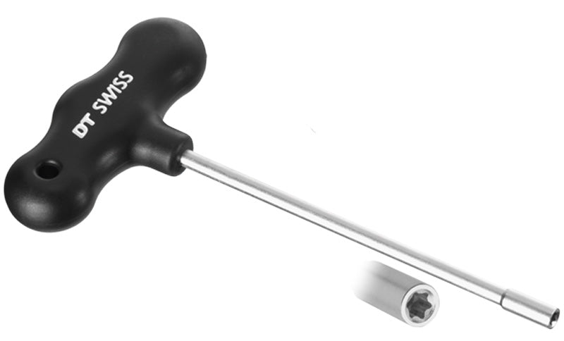 Dt swiss spoke wrench t-grip for torx nipple