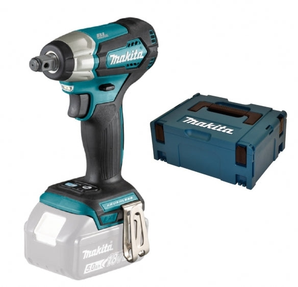 Makita dtw190zj 18v slagmoersleutel 190 nm | zonder accu's en lader - dtw190zj