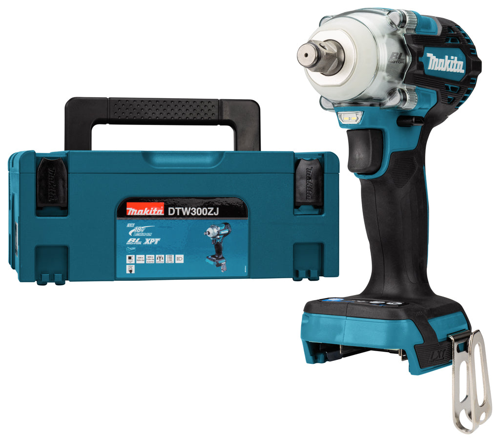 Makita dtw181zj 18v slagmoersleutel 1 2 - zonder accu's en lader, in mbox - dtw181zj