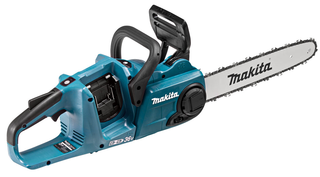 Makita duc353z 2x18 v kettingzaag 35 cm zonder accu's en lader, in doos - duc353z