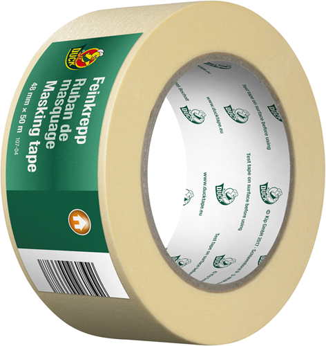 Duck masking tape | basic | 48 mm x 50 m - 20.501.22