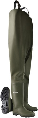 Dunlop 388vp waadpak pricemastor chest wader groen - maat 40 - 15.032.023.40
