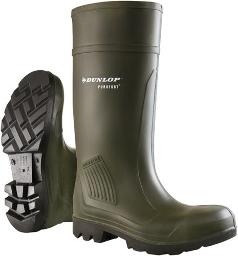 Dunlop c462933 purofort professional full safety s5 | groen | maat 48 - 15.032.046.48