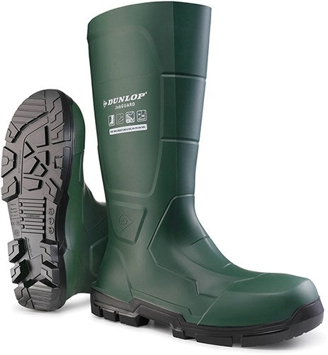 Dunlop na0kl01 knielaars acifort jobguard | groen | maat 42 - 8713197371175