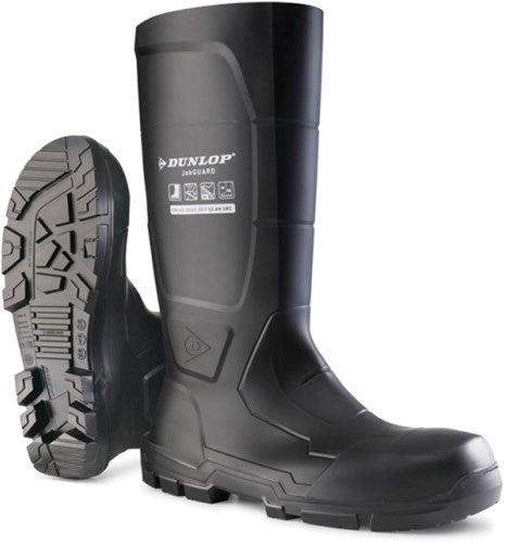 Dunlop na2hd01 knielaars acifort jobguard s5 | zwart | maat 43 - 8713197371311